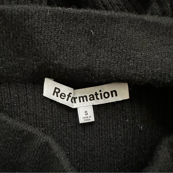 Parvati Cashmere Skirt in Black | S - Picture 10 of 11